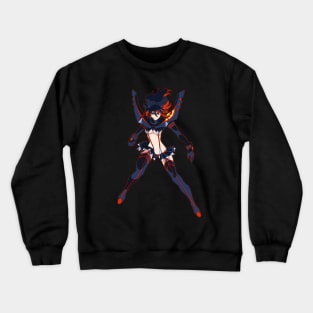 Synchronized Ryuko Crewneck Sweatshirt